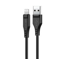 Acefast cable MFI USB - Lightning 1.2m, 2.4A black (C3-02 black)