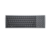 Dell Keyboard KB740 Wireless, RU, 2.4 GHz, Bluetooth 5.0, Titan Gray