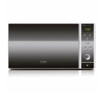 Caso MG 25 Microwave oven with Grill, Free standing, Capacity 25 L, Power 900 W, LED display, Silver Caso Microwave oven with Grill MG 25 Free standing, Grill, 900 W, Silver, Defrost