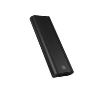 Icy Box IB-1807MT-C31 External M.2 NVMe Enclosure, Toolless, USB 3.2 Gen 2 Type-C/Type-A, Aluminium, Black Raidsonic