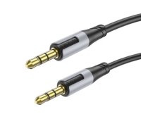 Borofone Cable BL19 Creator - jack 3,5mm to jack 3,5mm - 1 metre black