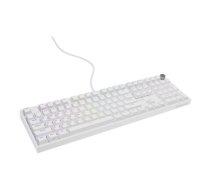 GENESIS THOR 404 keyboard Universal USB QWERTY English White