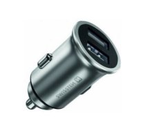 Swissten Metal Premium Car charger 2 x USB