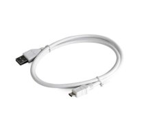 CABLE USB2 A PLUG/MICRO B 1M/CCP-MUSB2-AMBM-W-1M GEMBIRD