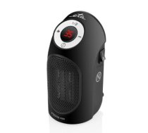 ETA Heater ETA162390000 Fogos mini Fan heater, 400 W, Suitable for rooms up to 8 m², Black