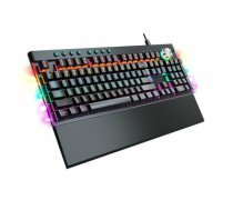 Varr VMKB98 Mechanical Gaming USB Spēļu Klaviatūra RGB / LED