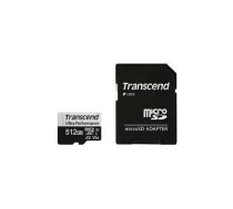 Flash Memory Card|Micro SDXC|512GB|Speed Class UHS-1|Included adapters/readers SD