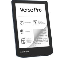 READER INK 6" 8GB VERSE PRO/AZURE PB634-A-WW POCKET BOOK