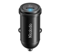 Mcdodo CC-7491 car charger, 1x USB-C, 30W (black)