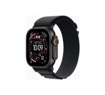 Apple Watch Ultra 3 GPS + Cellular 49mm Black Titanium Case with Black Alpine Loop - Medium