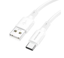 Borofone Cable BX80 Succeed - USB to Type C - 3A 1 metre white