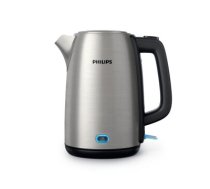 Philips Viva Collection HD9353/90 electric kettle 1.7 L 2060 W Black, Stainless steel