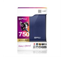 Silicon Power Armor A80 2TB 2.5 ", USB 3.1, Blue