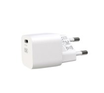 XO wall charger CE01B PD 20W 1x USB-C white