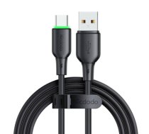 USB to USB-C Cable Mcdodo CA-4751 with LED light 1.2m (black)