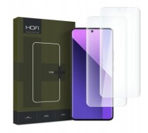 HOFI UV GLASS PRO+ 2-PACK XIAOMI REDMI NOTE 13 PRO+ PLUS 5G CAURSPĪDĪGS RŪDĪTS STIKLS