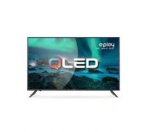 Allview QL43ePlay6100-U 43" (109cm) 4K UHD QLED Smart Android TV, Google Assistant, Black Metallic Frame