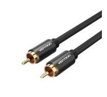 Vention Coaxial Digital Audio Cable 1M Black Metal Type