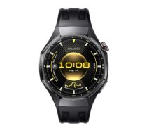 Huawei WATCH GT6 PRO 3.73 cm (1.47") AMOLED 46 mm Digital 466 x 466 pixels Touchscreen Black GPS (satellite)