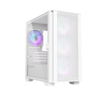 Case|MONTECH|AIR 100 ARGB|MidiTower|Not included|MicroATX|MiniITX|Colour White|AIR100ARGB(W)