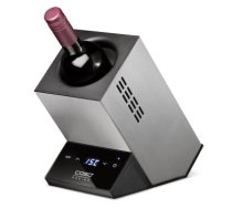 Caso Wine cooler for one bottle WineCase One Free standing, Bottles capacity 1, Inox