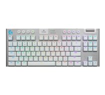 LOGITECH G915 X LIGHTSPEED TKL Wireless Gaming Keyboard - WHITE - US INT'L - 2.4GHZ/BT - EMEA28i-935 - TACTILE