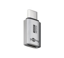 Goobay 74447 USB-C™ Adapter Straight, USB4™