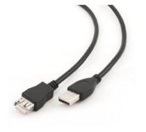 Cablexpert USB 2.0 A-plug A-socket Extension cable, 1.8 m