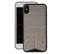 UNIQ etui Transforma Ligne iPhone X|Xs szary|ash grey