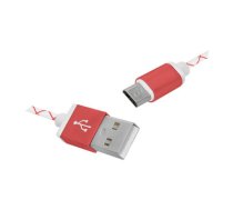 PS USB - microUSB kabelis, 1 m.