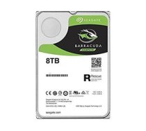 HDD | SEAGATE | Barracuda | 8TB | SATA 3.0 | 256 MB | 5400 rpm | Discs/Heads 4/8 | 3,5" | ST8000DM004