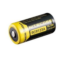 BATTERY RECH. 650MAH 3.7V/NL166 NITECORE