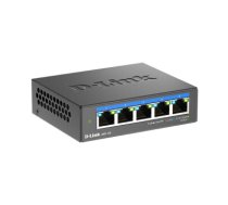 D-Link 5-Port 2.5G Multi-Gigabit Desktop Switch