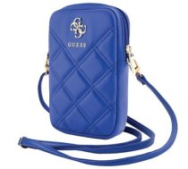 Guess Torebka GUWBZPSQSSGB niebieski|blue Zip Quilted 4G