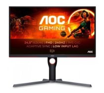 AOC 25G3ZM 25" FHD VA HAS DP/HDMI 240HZ FREESYNC