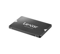 Lexar NS100 256 GB, SSD form factor 2.5", SSD interface SATA III, Write speed 510 MB/s, Read speed 520 MB/s