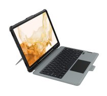 Nillkin Bumper Combo Keyboard Case (Backlit Version) for Samsung Tab S7+|S7 FE|S8+|S8+ 5G Black