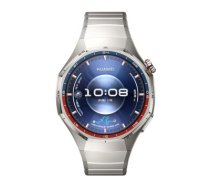 Huawei WATCH GT6 PRO 3.73 cm (1.47") AMOLED 46 mm Digital 466 x 466 pixels Touchscreen Titanium GPS (satellite)