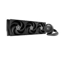 Freezer III 420|Liquid|LGA1700/SAM4/SAM5|Fan speed 200—1700 rpm|Dimensions 458 (L) x 130 (W) x 38 (H) mm|Colour Black|Weight 2.235 kg