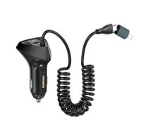 Cabled car charger Remax RCC328 20V+22,5W PD+QC