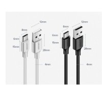 Ugreen cable USB - USB Type C 480 Mbps 3 A 1.5 m cable black (US287 60117)