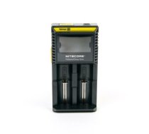 BATTERY CHARGER 2-SLOT/D2 EU NITECORE