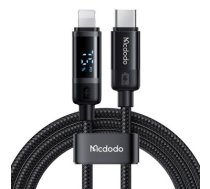 Mcdodo CA-5210 USB-C to Lightning cable, 36W, 1.2m (black)