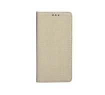 Etui Smart Magnet book Honor 90 Lite złoty|gold