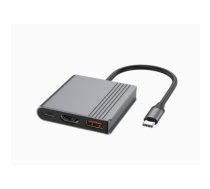 I/O ADAPTER USB-C TO HDMI/USB3/3IN1 A-CM-COMBO3-05 GEMBIRD
