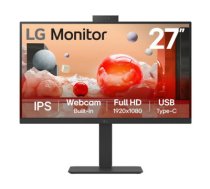 LG 27BA850-B computer monitor 68.6 cm (27") 1920 x 1080 pixels Full HD Black