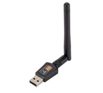 Fusion Bezvadu Wi-Fi Adapteris (2.4GHz | 5GHz| USB 2.0, Wireless, 600Mbps, IEEE 802.11b|g|n|a|ac)