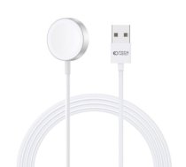 Tech-Protect UltraBoost magnetic inductive charger with USB-A connector for Apple Watch 1.2m - white