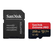 SANDISK Extreme PRO 512GB microSDXC + SD Adapter + 2 years RescuePRO Deluxe up to 200MB/s & 140MB/s Read/Write speeds A2 C10 V30 UHS-I U3