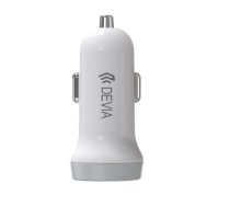 Devia car charger Smart 2x USB 3,1A white